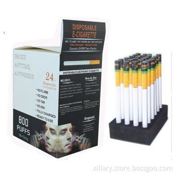 2014 China wholesale 500 puffs non disposable electronic cigarette